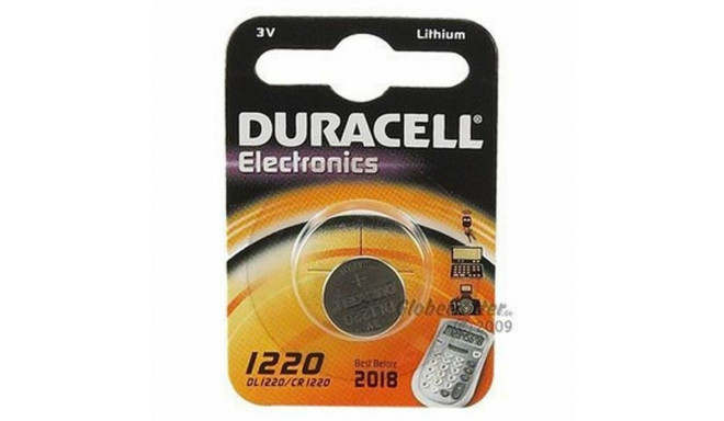 Liitium Nööppatarei DURACELL DL1220 CR1220