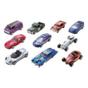 Sõidukite Mängukomplekt Hot Wheels Metall (10 Pcs)