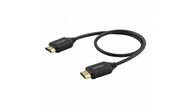 HDMI Kaabel Startech HDMM50CMP            Must 0,5 m