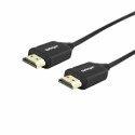 HDMI Kaabel Startech HDMM50CMP            Must 0,5 m
