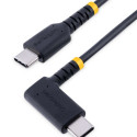 USB-C-kaabel Startech R2CCR Must