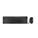 Klaviatuur ja Juhtmevaba Hiir Cherry DW 9500 SLIM Hispaaniakeelne Qwerty