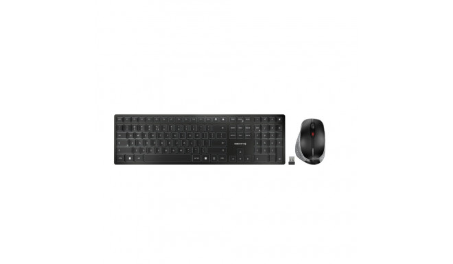 Klaviatuur ja Juhtmevaba Hiir Cherry JD-9500ES-2 Hall hispaania Hispaaniakeelne Qwerty