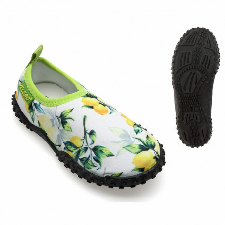 Children's Socks Lemon Light Green - 25