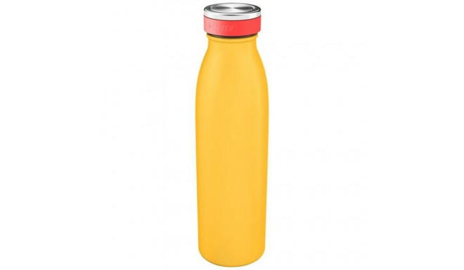 Water bottle Leitz Insulated 500 ml Yellow Stainless steel