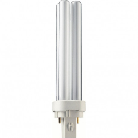 Fluorescent bulb Philips lynx G24D 1200 Lm (830 K)