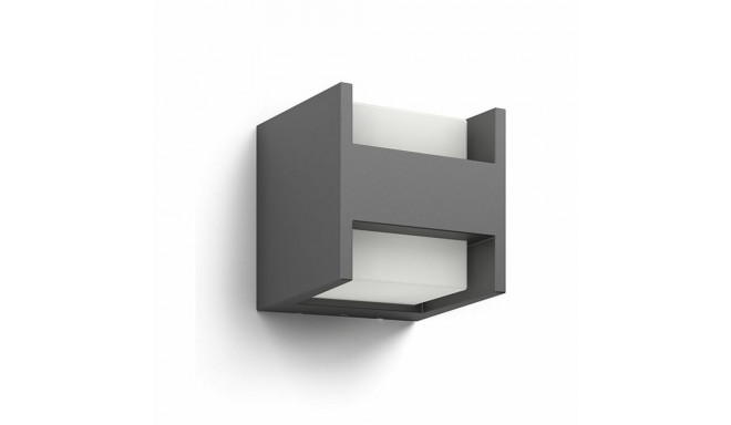 LED Wall Light Philips 16459/93/16 Anthracite Aluminium 4,5 W 800 lm A++ (4000 K) (Soft green)