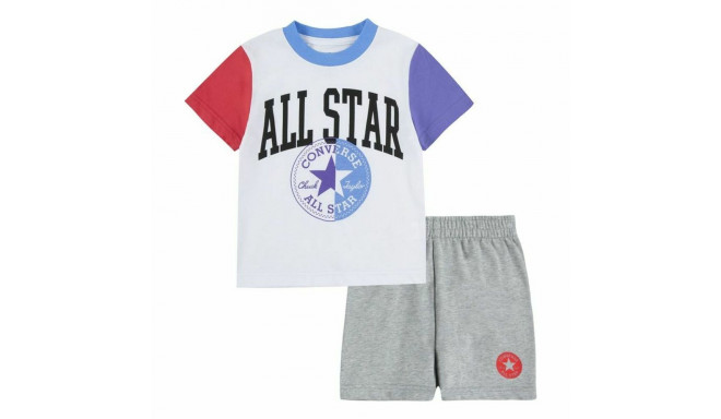 Children's Sports Outfit Converse Blocked  White - 5-6 Years