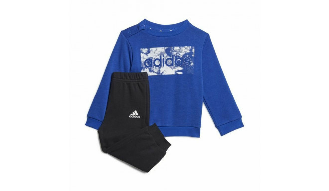 Spordikostüüm Beebidele Adidas Sinine - 9-12 kuud