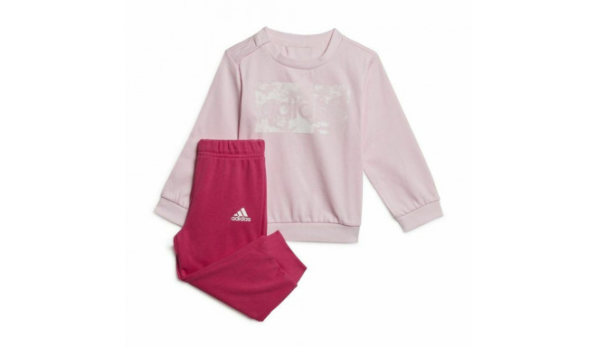 Children's Sports Outfit Adidas Essentials Pink - 9-12 Months