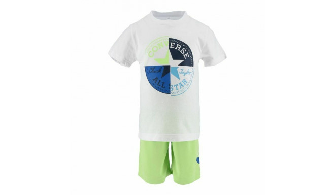 Children's Sports Outfit Converse  Ice Cream White - 6-7 Years