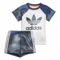 Children's Sports Outfit Adidas Camouflage Print  White - 9-12 Months