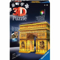 3D Puzle Ravensburger Iceland: Kirkjuffellsfoss  216 Daudzums 3D