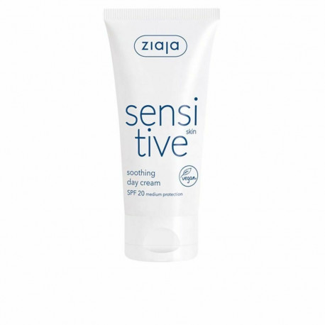 Hydrating Facial Cream Ziaja Sensitive 50 ml