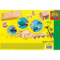 Playset SES Creative Joinery Workshop 57 Pieces