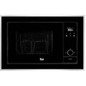 Built-in microwave with grill Teka ML 820 BIS 20 L 700W Black Black/Silver 700 W 20 L