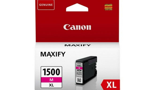 Oriģinālais Tintes Kārtridžs Canon PGI-1500XL 12 ml-34,7 ml - Purpursarkans