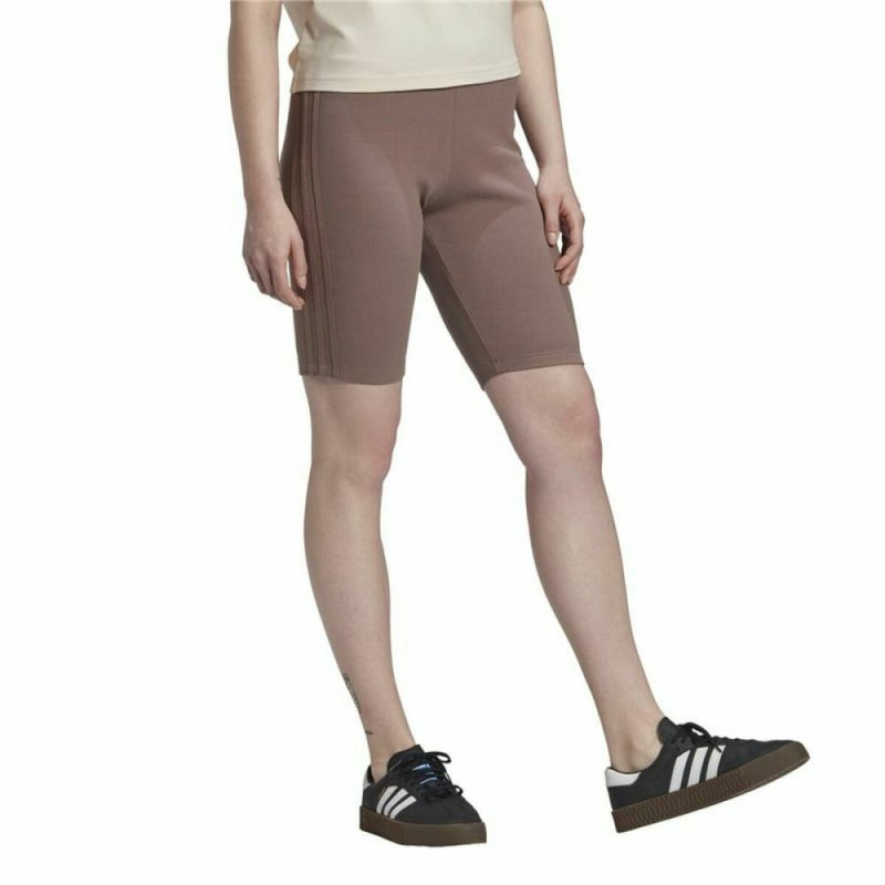 Sport leggings for Women Adidas Bikers Brown 34 Pants Photopoint