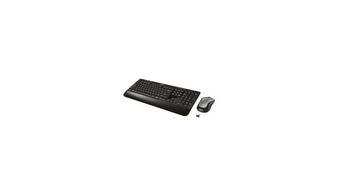 Logitech keyboard MK520 Wireless Nordic + mouse