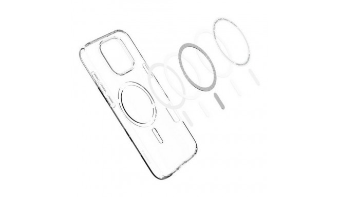 Spigen Liquid Crystal MAG iPhone 16 Pro 6.3" Magsafe läbipaistev ACS08389