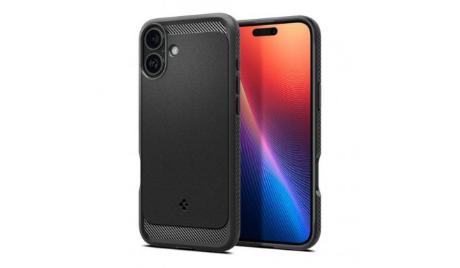 Spigen Rugged Armor MAG iPhone 16 6.1" Magsafe matt must ACS08214