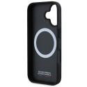 BMW BMHMP16S23PUSPK iPhone 16 6.1" black/black hardcase M Perforated And Stitched Line MagSafe