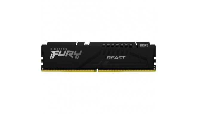 Kingston Fury Beast mälu, DDR5, 16 GB, 6000MHz, CL30 (KF560C30BB-16)