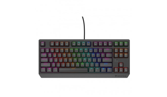 Genesis THOR 230 | Mechanical Gaming Keyboard | Wired | US | Black | USB Type-A | Outemu Red
