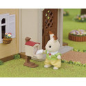 SYLVANIAN FAMILIES playset Red Roof Country Home