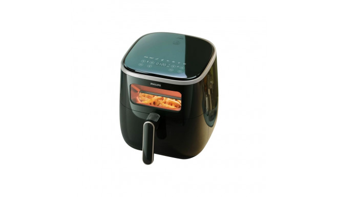 Philips XL Airfryer | HD9257/80 | Võimsus 1700 W | Mahutavus 5,6 L | Rapid Air tehnoloogia | Must