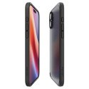 Spigen Ultra Hybrid iPhone 16 6.1" frost black ACS08200
