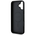 Guess GUHMP16MPSAHMCK iPhone 16 Plus 6.7" black/black hardcase Saffiano Classic Logo MagSafe