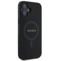 Guess GUHMP16MPSAHMCK iPhone 16 Plus 6.7" black/black hardcase Saffiano Classic Logo MagSafe
