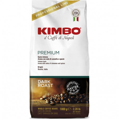Kimbo Premium kohvioad 1 kg