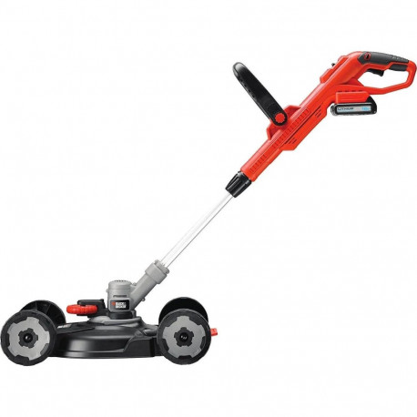 BLACK+DECKER STRING TRIMMER 18V ​​STC1820EPC 28cm 1x2.0Ah POWER SELECT + BASE CM100