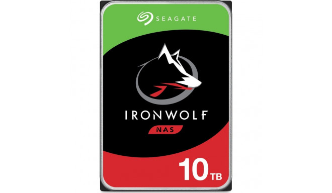 Seagate IronWolf 10TB 3.5'' SATA III (6 Gb/s) serveriketas (ST10000VN000)