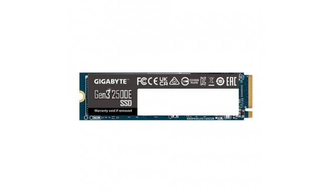 Gigabyte SSD | G325E500G | 500 GB | Solid-state drive interface PCIe 3.0x4, NVMe1.3 | Read speed 230