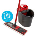 Vileda Ultramax XL Box mop (160932) with bucket