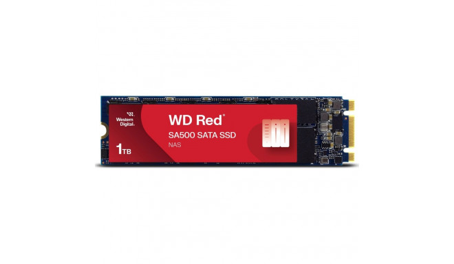 WD Red SA500 1TB M.2 2280 SATA III SSD (WDS100T1R0B)