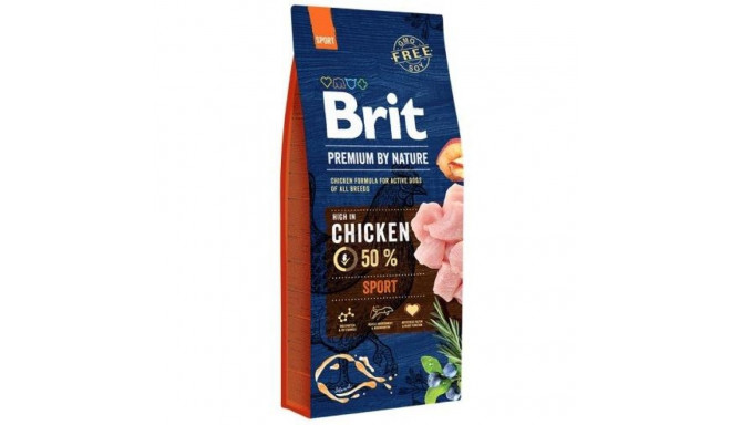 DOG FOOD BRIT PREMIUM SPORT