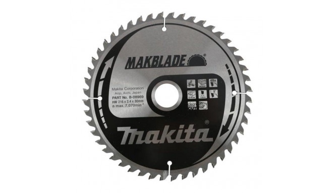 CIRCULAR SAW BLADE 216X30X2.4MM Z-48