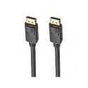 PremiumCord DisplayPort 1.4 connection cable M/M, gold-plated connectors 0,5m