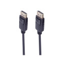 PremiumCord DisplayPort 1.2 connection cable M/M 0,5m