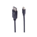 PremiumCord Mini DisplayPort - DisplayPort connection cable M/M 1m