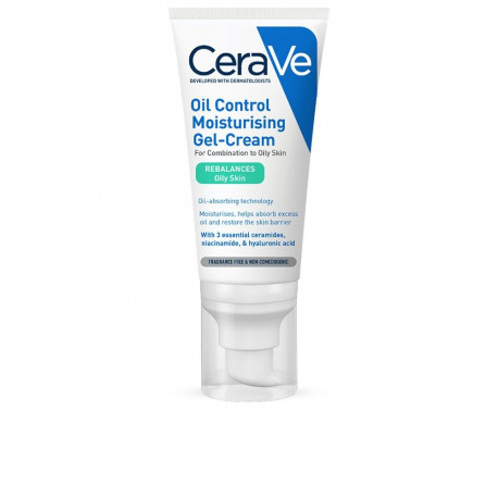 CeraVe niisutav geel-kreem Oil Control segatüüpi ja rasusele nahale 52ml