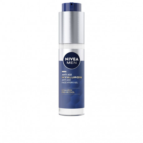 NIVEA MEN ANTI-AGE HYALURON gel facial hidratante 50 ml