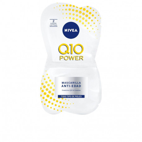 Nivea näomask Q10 Power vananemisvastane 2x7,5ml