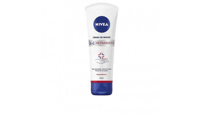 NIVEA REPARADORA crema de manos 3 en 1 100 ml