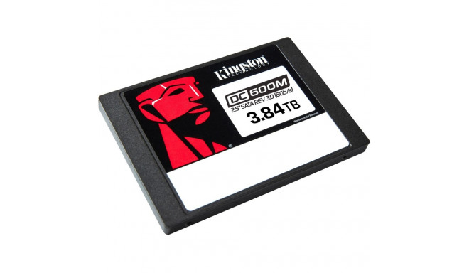 Kingston DC600M 3840 GB, SSD (SATA 6 Gb/s, 2.5 design)