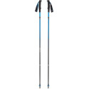 Black Diamond Distance Carbon Z Trekking poles, fitness equipment (blue, 1 pair, 110 cm)